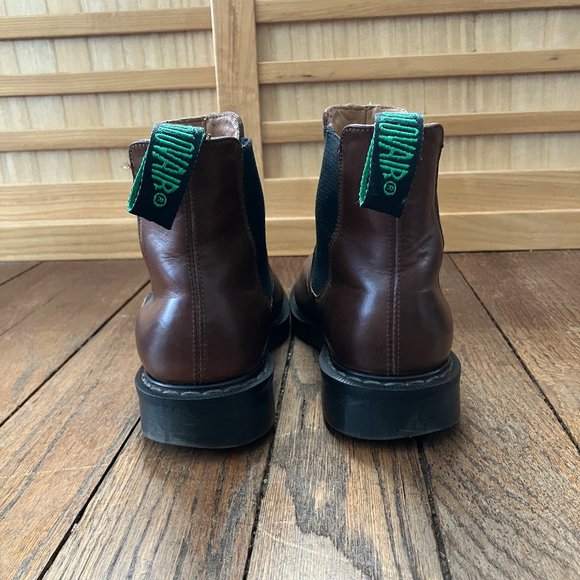 Solovair Classic Brown Chelsea Boots "Gaucho Crazy Horse Dealer" size UK 6 US 8 - Picture 5 of 11